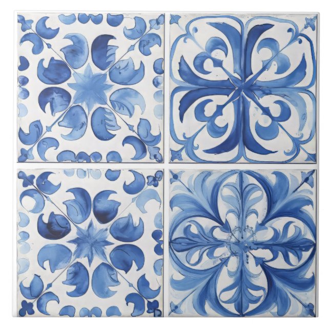 Amalfi Coast Watercolor — Lemon Mediterrâneo (Frente)