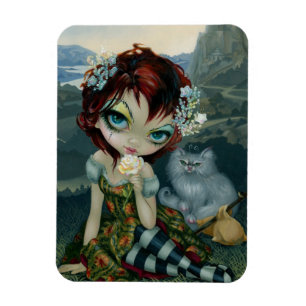 "Amanda Palmer Tarot:  Ímã cabo flexível do tol