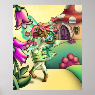 Amando "16 x 20", papel de poster do valor (Matte)