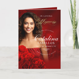 Amando a Rosa vermelha de Memória - Programa Obitu