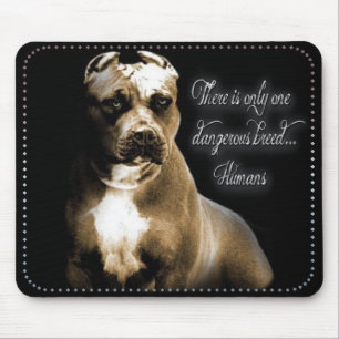 Amando o Pet Pitbull Mouse Pad