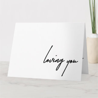 Amando Seu Cartão De Saudação Dobrado