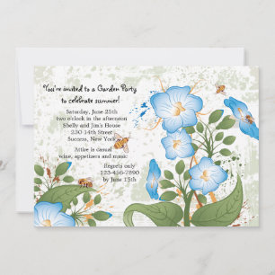 Amanhã Convite para Flor de Glória