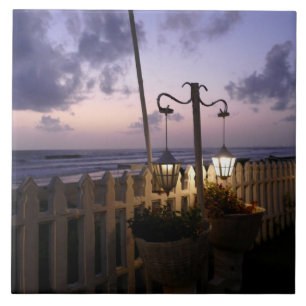 Amanhecer na praia