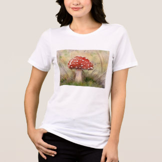 Amanita Muscaria Fly Agaric Aquarela Cogumelo