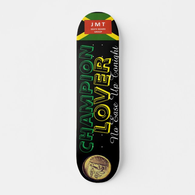 AMANTE CAMPEÃO Skateboard (Frente)