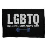Amante da academia LGBTQ Pernas Glúteos Bíceps Trí
