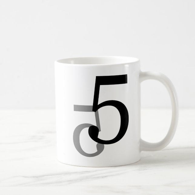 Amante da matemática da caneca do gráfico do (Direita)