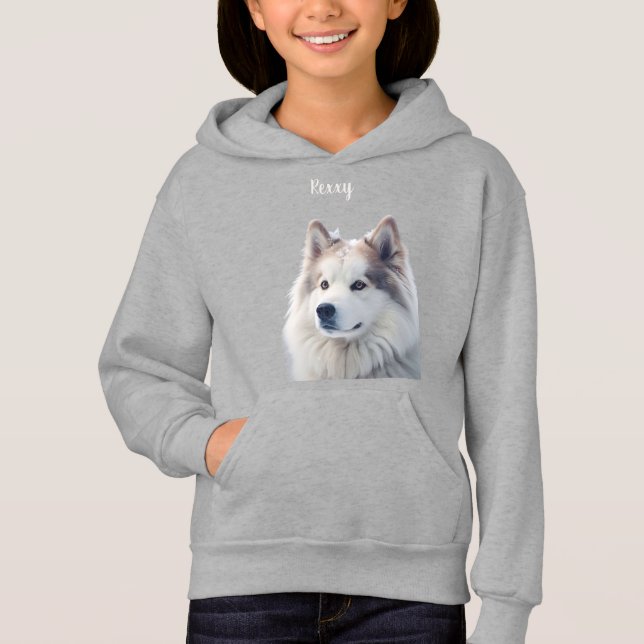 Amante de Animais Nome da Foto Personalizada (Frente)