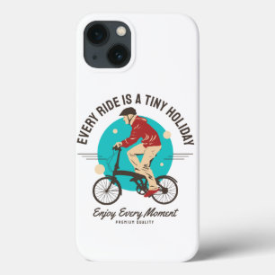 Amante de Bicicleta - Aproveite Cada Momento