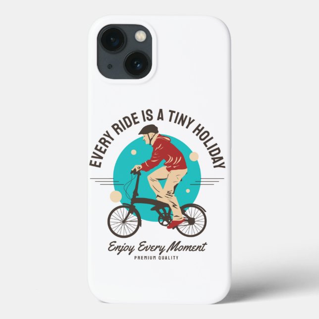 Amante de Bicicleta - Aproveite Cada Momento (Verso)