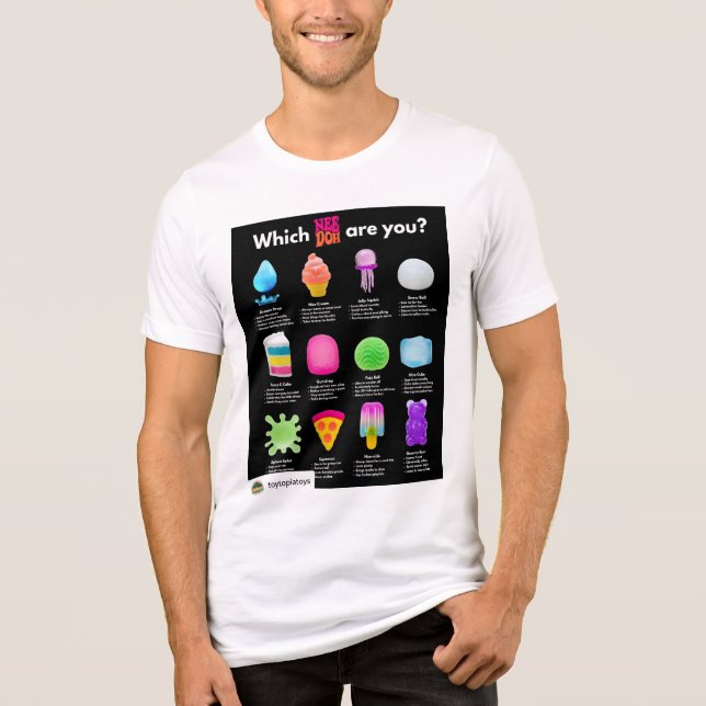 Amante de Brinquedos Macios (NeeDoh) (Frente)