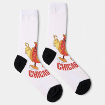 Amante de Cachorro Quente ao Estilo Chicago Person