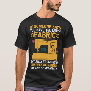 Amante de Costura e Quilting - Camiseta Novidade p
