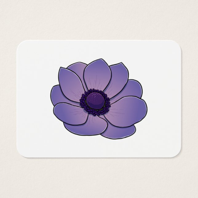 Amante de flores de Anemone (Frente)