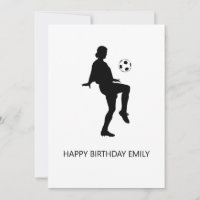amante de futebol feliz aniversário