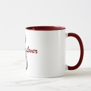 Amante de Gatos, Caneca de Cerâmica de Gato Estili