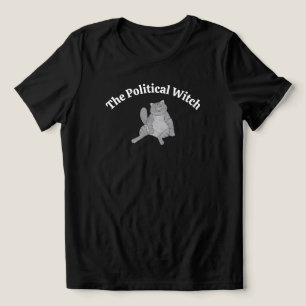 Amante de Gatos Feminista Engraçado Anti-Trump Mãe