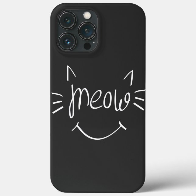Amante de Gatos Meow  (Verso)