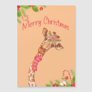 Amante de Girafas Girafas África Feliz Natal