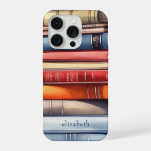 Amante de Livros Pilha de Livros Personalizada