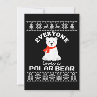 Amante de os animais da família do Urso Polar Boni