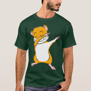 Amante de os animais de Camisa Dab de Hamster Gerb
