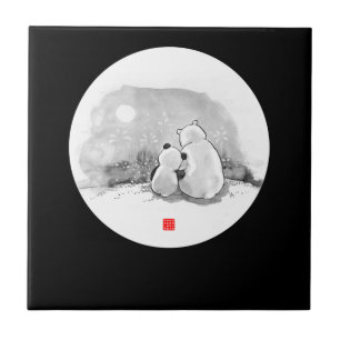 Amante de os animais De Panda E Urso Polar