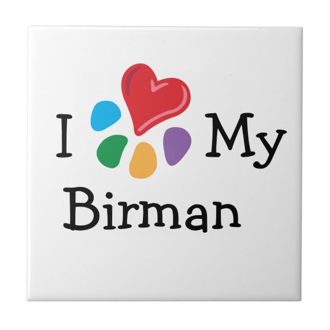 Amante de os animais_I Cortar Meu Birman (Frente)
