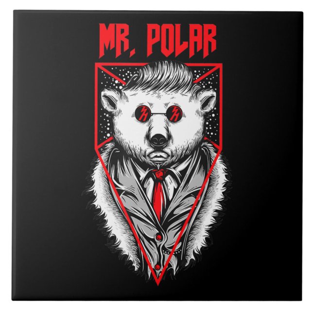 Amante de os animais Polar Design A Engraçado Do U (Frente)