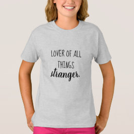 Amante de todas as coisas Camiseta Ringer-Shirt