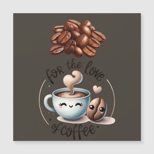 Amante do Café (Frente)