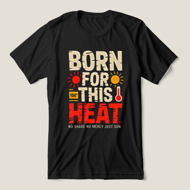 Amante do Design Ousado de Calor para Buscadores d (Design frontal)