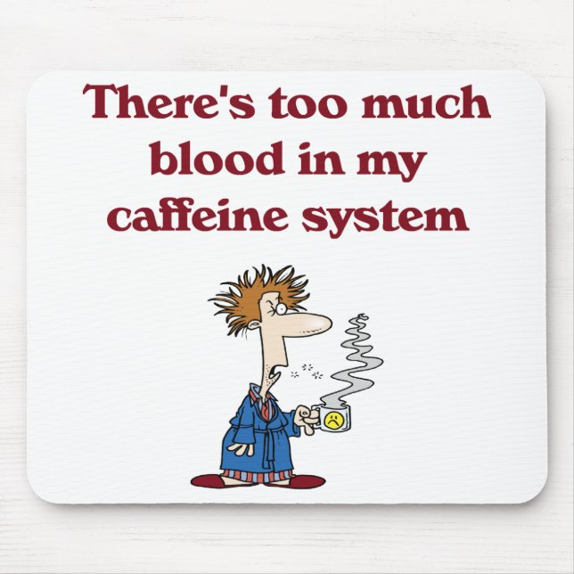 Amante Mousepad do café (Frente)