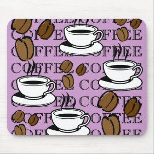 Amante Mousepad do café