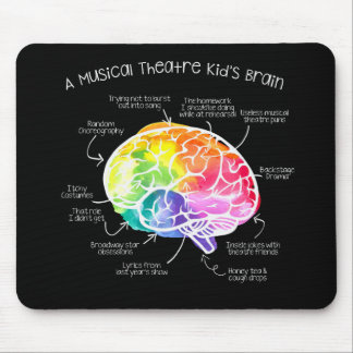 Amante Mousepad do teatro musical