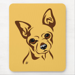 Amante Mousepads da chihuahua