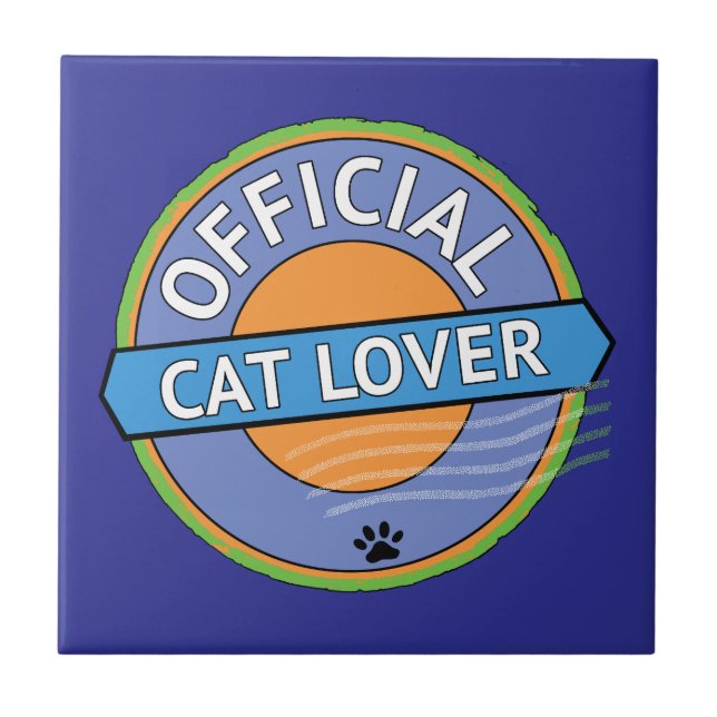 Amante Oficial de Gatos (Frente)