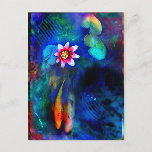 Amantes, cartões postais (Frente)