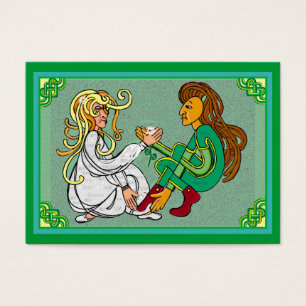 Amantes celtas do knotwork