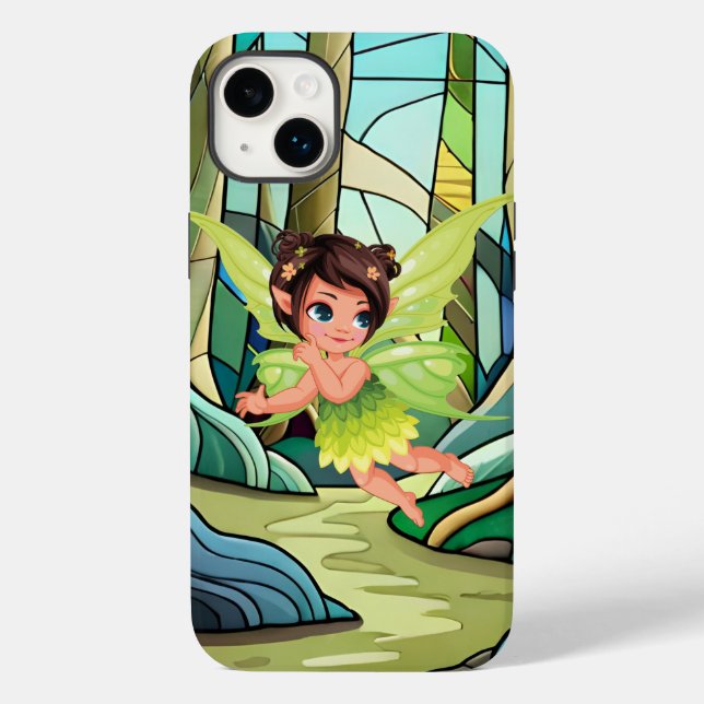 amantes da fada de fantasia fofa (Verso)