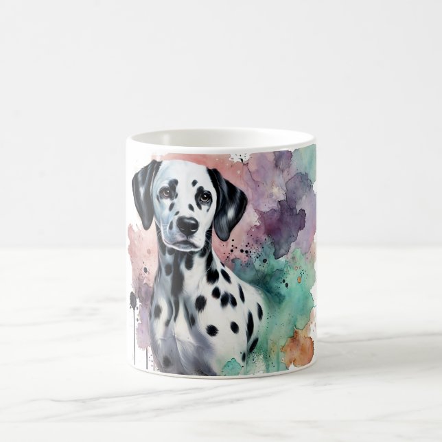 🐾 amantes Dalmacianos, esta caneca é para você! � (Centro)