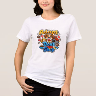 Amantes de cães Adopt Don't Shop
