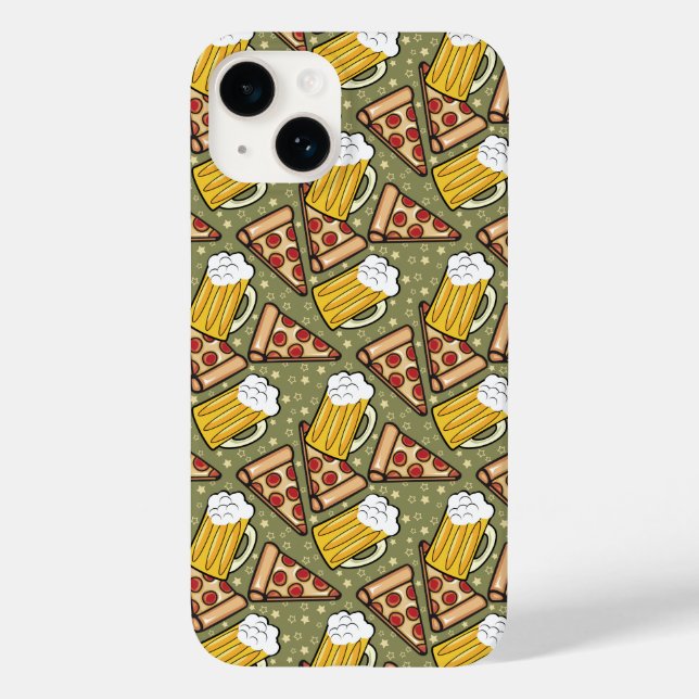 Amantes de Cerveja e Pizza (Verso)