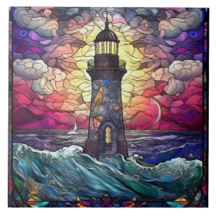 amantes de farol de praia fofos