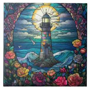 amantes de farol de praia fofos