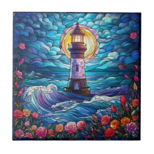 amantes de farol de praia fofos