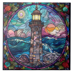 amantes de farol de praia fofos