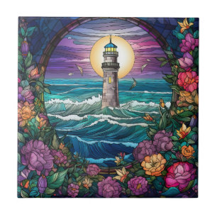 amantes de farol de praia fofos