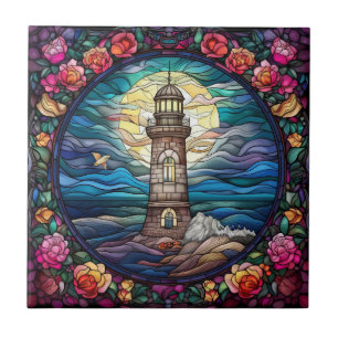 amantes de farol de praia fofos